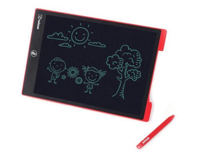 Детский графический планшет Xiaomi Wicue 12 Color для рисования заметок детей со стилусом - фото 1 - id-p215923583