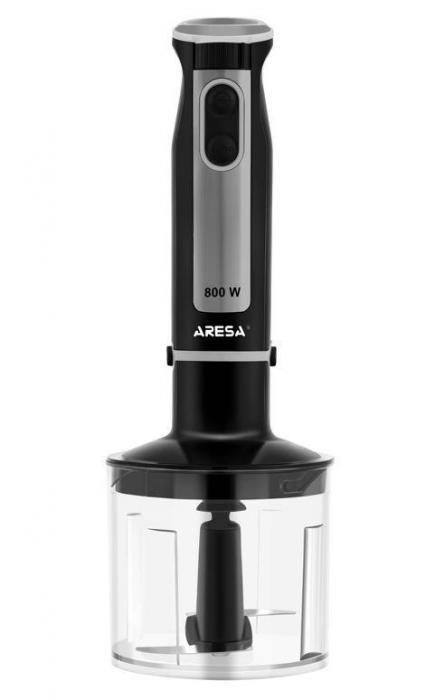 Блендер погружной мощный металлический профессиональный ручной с чашей ARESA AR-1123 - фото 3 - id-p215917328