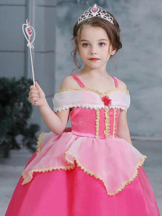 Корона для девочки диадема детская Ободок на голову Набор для принцессы с волшебной палочкой - фото 3 - id-p215915312