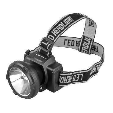 Фонарь налобный аккумуляторный светодиодный ULTRAFLASH LED5364 черный - фото 1 - id-p215919415