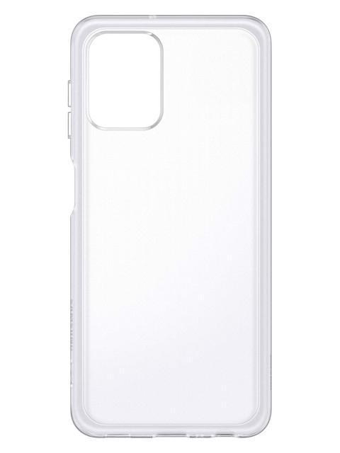 Чехол для Samsung A22 LTE Soft прозрачный EF-QA225TTEGRU на телефон самсунг а22 - фото 1 - id-p215920495