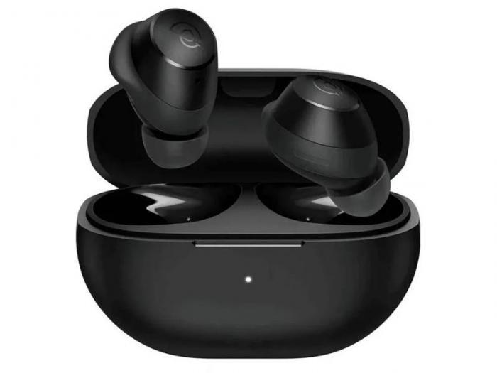 Наушники беспроводные черные Haylou GT1 2022 вакуумные с микрофоном для андроид - фото 1 - id-p215917358