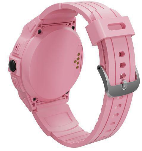 Детские умные смарт часы-телефон для девочки с камерой GPS AIMOTO Sport 4G 9220102 розовые - фото 4 - id-p215917380