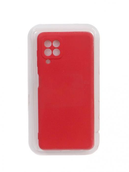 Чехол-книжка для Samsung Galaxy A22 красный на телефон самсунг а22 - фото 1 - id-p215918508