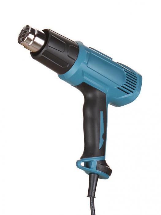 Строительный фен Makita HG6030K технический промышленный электрический ручной термофен термовоздуходувка - фото 1 - id-p215920558