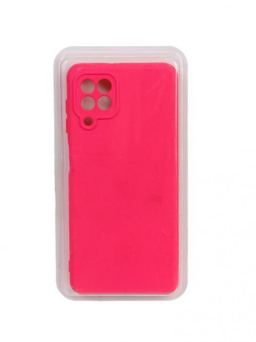 Чехол Innovation для Samsung Galaxy A22 Soft Inside розовый на телефон самсунг а22 - фото 1 - id-p215918509