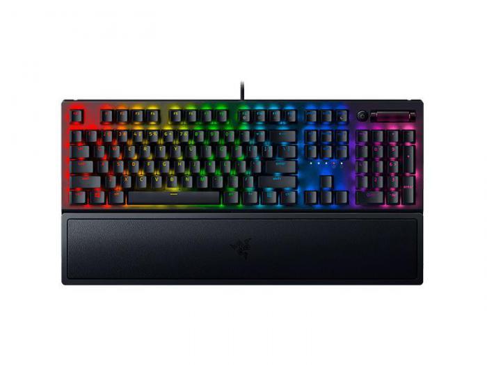 Игровая механическая клавиатура с подсветкой для ПК Razer BlackWidow V3 Yellow Switch RZ03-03542100-R3R1 - фото 1 - id-p215921600