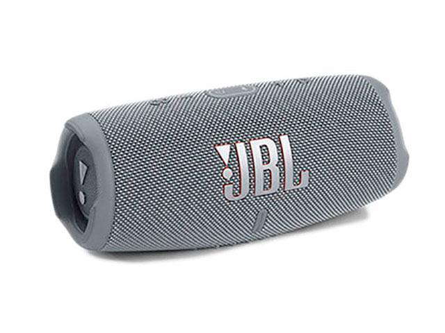 Портативная беспроводная Bluetooth акустическая колонка JBL Charge 5 серая JBLCHARGE5GRY блютуз для телефона - фото 1 - id-p215920578