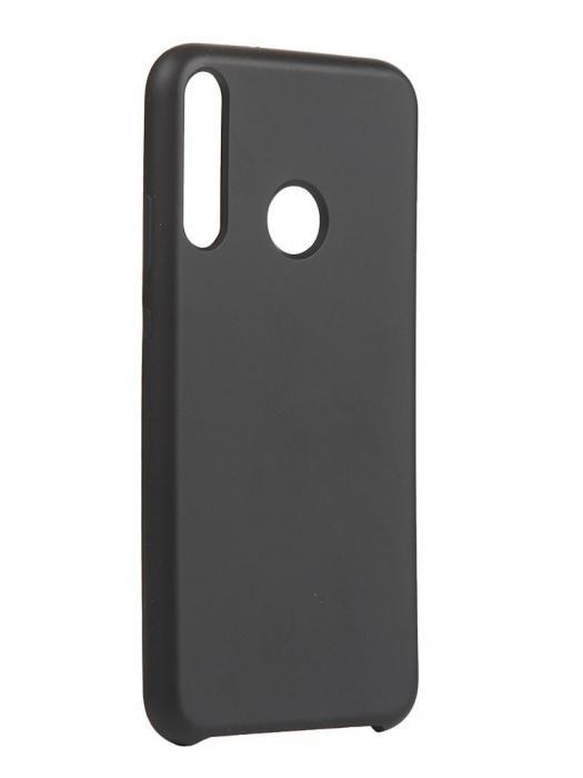 Чехол для мобильного телефона на Huawei P40 Lite E силиконовый черный - фото 1 - id-p215922666