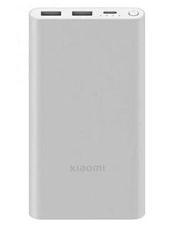 Повербанк Внешний аккумулятор Xiaomi Mi Power Bank 10000mAh Silver PB100DZM пауэрбанк для телефона