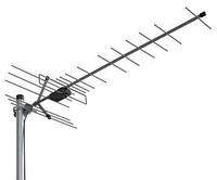 Антенна тв наружная телевизионная LOCUS ЭФИР-18 AF L035.18DF активная для цифрового телевидения