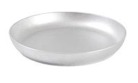 Сковорода алюминиевая литая большая 28 см сковородка без ручки покрытия для газовой плиты и духовки