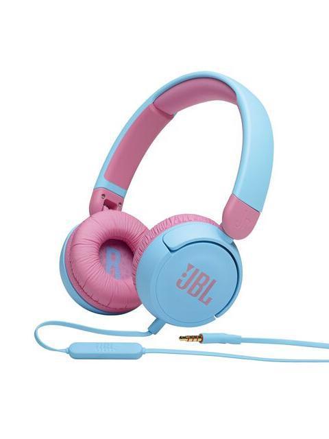 Наушники проводные накладные с микрофоном JBL JR 310 Blue JBLJR310BLU - фото 1 - id-p215921663