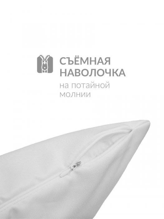 Подушка декоративная на диван маленькая интерьерная 40х40 с надписью - фото 5 - id-p215915451