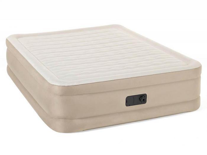Двуспальный надувной матрас кровать для сна BestWay Fortech Airbed 69050 BW со встроенным насосом - фото 1 - id-p215922718