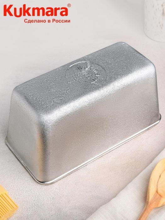 Форма для выпечки запекания хлеба прямоугольная алюминиевая хлебная - фото 7 - id-p215915453