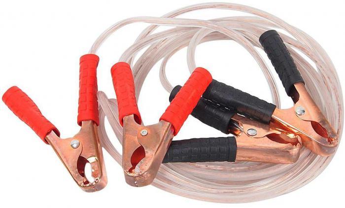 Провода пусковые VS37 кабеля крокодилы подзарядки авто стартовые для запуска прикуривания АКБ автомобиля 600А - фото 2 - id-p215916473