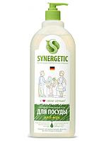 Моющее средство Synergetic Для мытья посуды Алоэ 1L 4623721671470