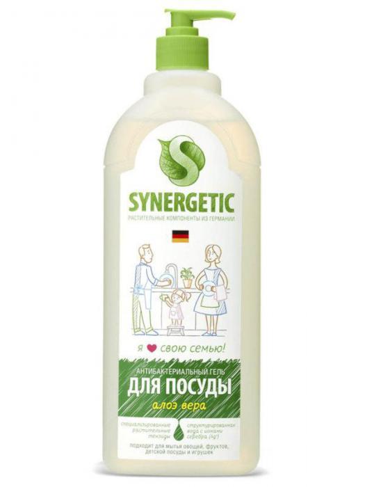 Моющее средство Synergetic Для мытья посуды Алоэ 1L 4623721671470 - фото 1 - id-p215917544