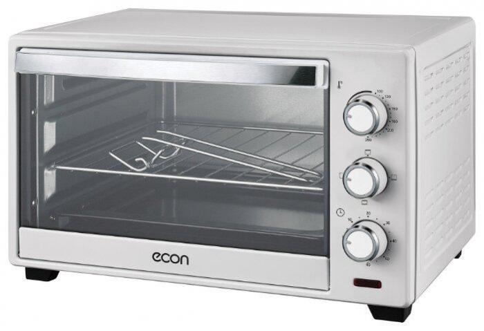 Электропечь для дома маленькая бытовая компактная кухонная настольная духовка ECON ECO-2002MO 20 литров - фото 2 - id-p215922760