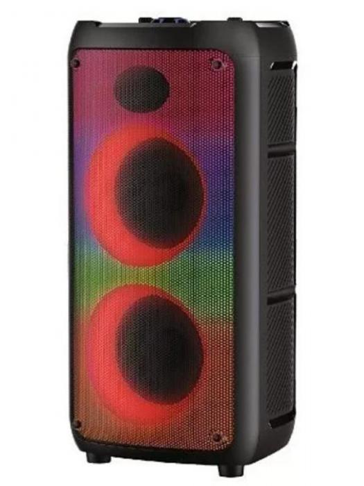 Большая беспроводная портативная блютуз колонка Eltronic 05 20-42 Fire Box 220 с подсветкой для вечеринок - фото 1 - id-p215917555