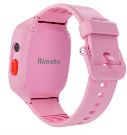 Детские умные смарт часы-телефон для девочки с камерой GPS AIMOTO START 2 9900201 розовые - фото 3 - id-p215914154