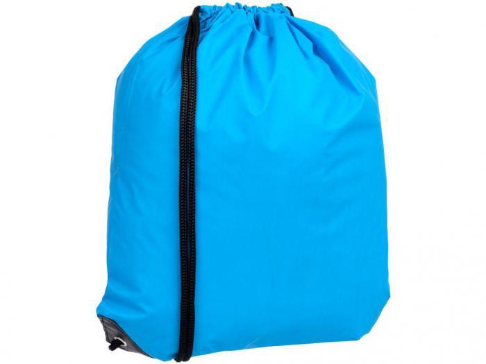 Спортивный рюкзак-мешок для тренировок фитнеса волейбола спорта сменки Molti голубой женский стильный яркий - фото 1 - id-p215917583