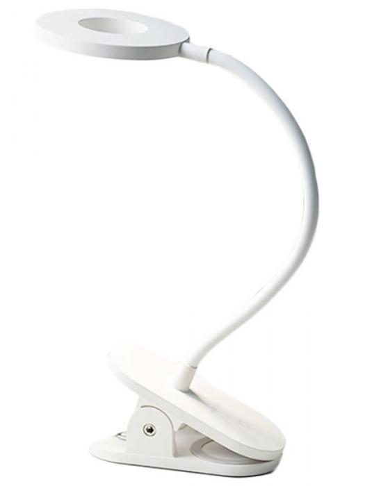 Светильник настольный светодиодный гибкий лампа Xiaomi Yeelight LED Charging Clamp YLTD10YL на прищепке - фото 1 - id-p215923869