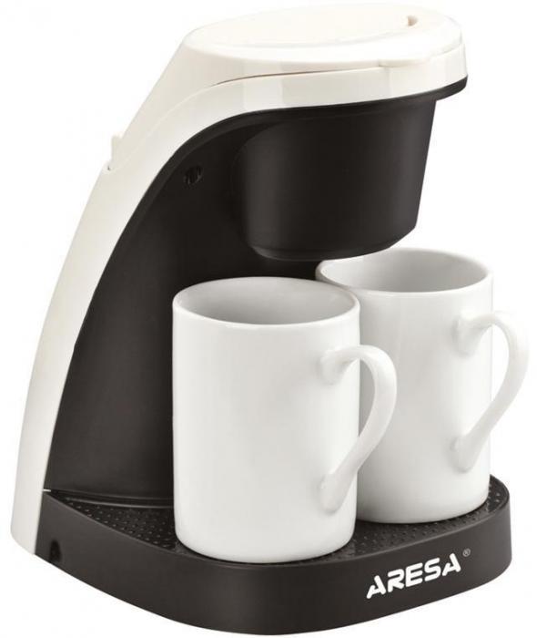 Капельная кофеварка электрическая ARESA AR-1602 - фото 1 - id-p215916532