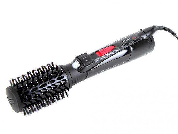 Стайлер BaByliss BAB2770E фен-щетка прибор для укладки волос вращающаяся расческа с насадками - фото 1 - id-p215924921