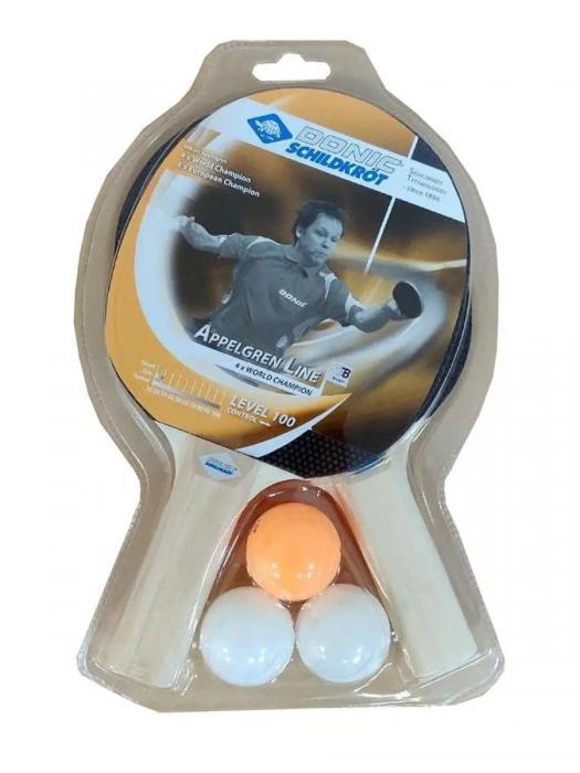 Ракетка для настольного тенниса набор теннисный - фото 3 - id-p215915522