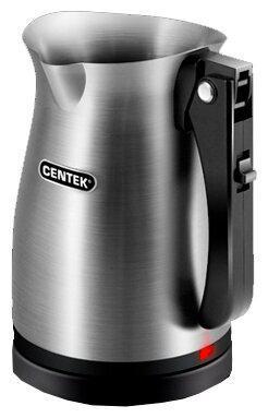 Кофеварка турка электрическая CENTEK CT-1099 SS электротурка гейзерная электрокофеварка - фото 2 - id-p215923910