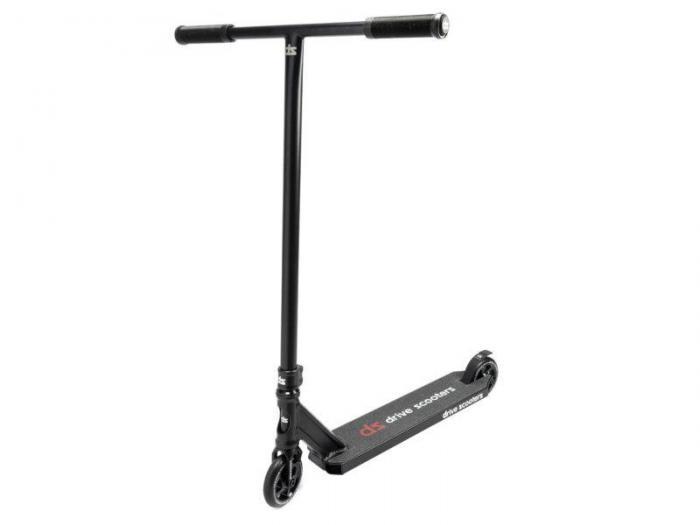 Трюковой самокат для подростков DS Drive Scooters Falcon Black MT-018306 - фото 1 - id-p215914290