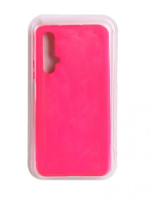 Чехол Innovation для Honor 20 Soft Inside розовый на телефон хонор 20 - фото 1 - id-p215921815