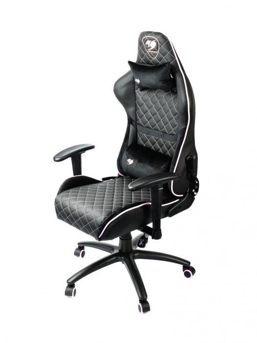 Компьютерное игровое геймерское кресло Cougar Armor One Eva 3MAOPNXB.0001 черное для компьютера геймера - фото 1 - id-p215923916