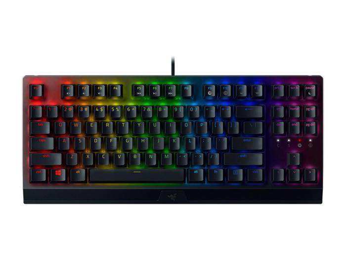 Игровая механическая клавиатура с подсветкой Razer BlackWidow V3 Tenkeyless Mechanical RZ03-03490700-R3R1 - фото 1 - id-p215921830