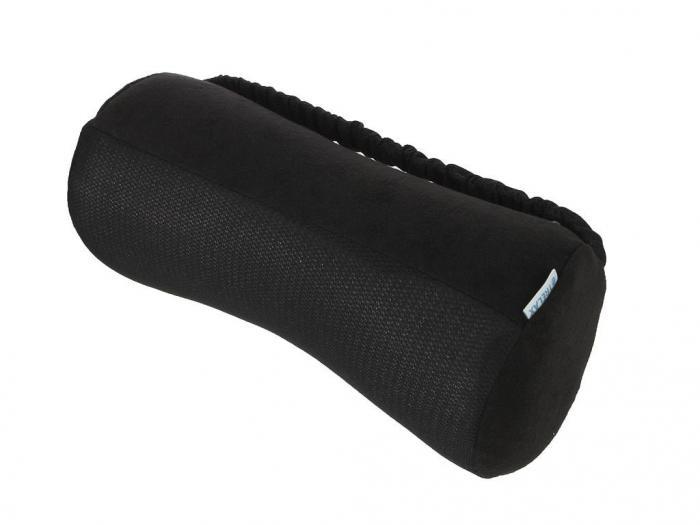 Автомобильная подушка с эффектом памяти Trelax Autohead П16 черная на подголовник - фото 1 - id-p215923927