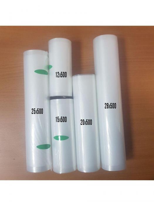 Пакеты для вакууматора рифленые рулон для хранения продуктов Пленка вакуумная - фото 8 - id-p215915544