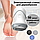 Пемза электрическая для пяток  Wireless Portable Foot Sharpener S161 3 насадки, фото 6