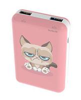 Портативное зарядное устройство Power bank RITMIX RPB-10007 GRUMPY CAT пауэрбанк для зарядки телефона