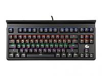 Проводная игровая клавиатура с подсветкой Gembird KB-G520L геймерская механическая USB для компьютера