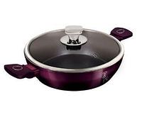 Сотейник с двумя ручками BERLINGER HAUS BH-6631 Purple Eclips Collection 24см