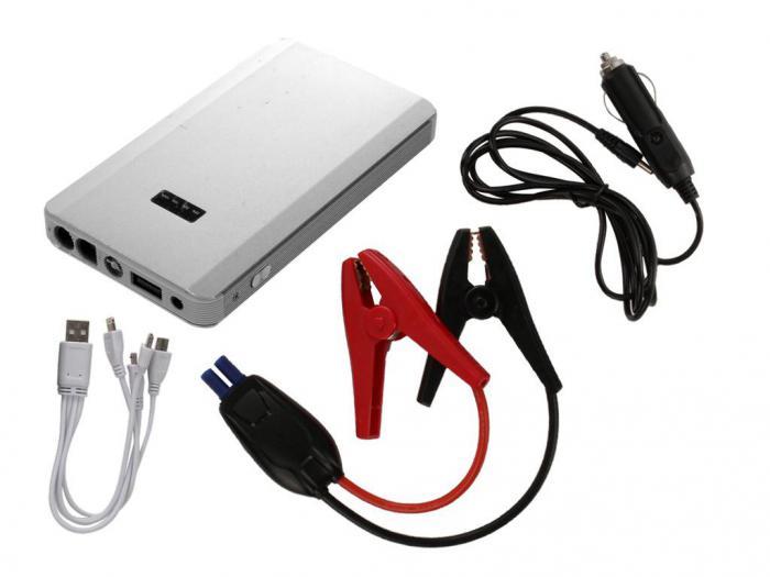 Автономное пуско-зарядное устройство СПЕЦ УПЗУ-6000 пусковое для аккумулятора авто автомобилей - фото 1 - id-p215925046