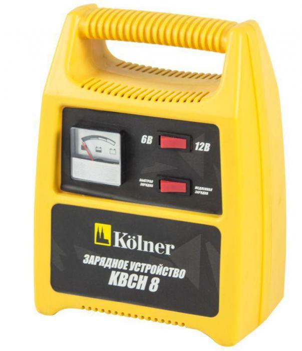 Зарядное устройство для аккумулятора авто KOLNER KBCН 8 - фото 1 - id-p215924016