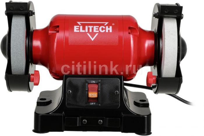 Станок заточной Elitech СТ 200 (164014) для заточки точило электроточило - фото 4 - id-p215921915