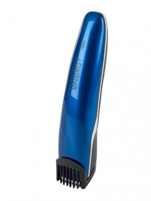 Аккумуляторная беспроводная машинка для стрижки волос ENERGY EN-746 синяя - фото 1 - id-p215918842