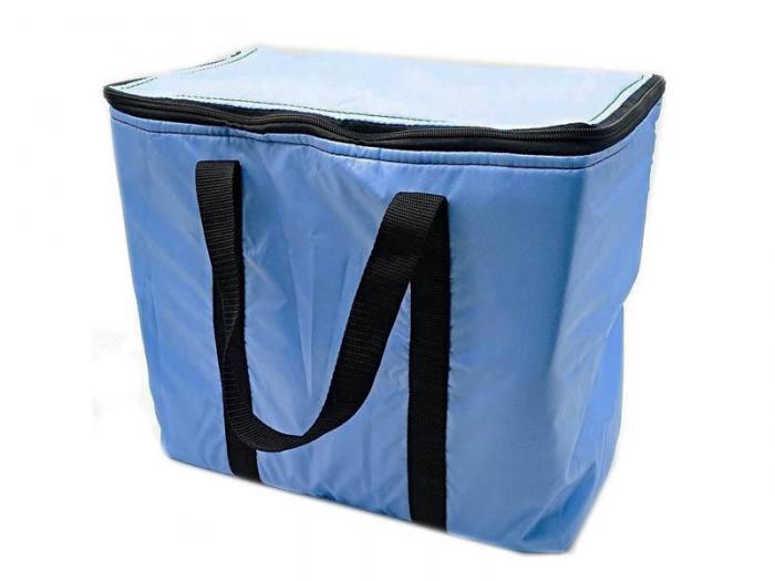 Пляжная сумка-холодильник термосумка 24 литра Я выбрал голубая 81036 - фото 1 - id-p215914408