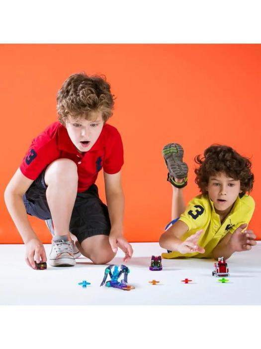 Набор дикие скричеры игрушки Машинка робот-трансформер Найтвивер - фото 4 - id-p215915611