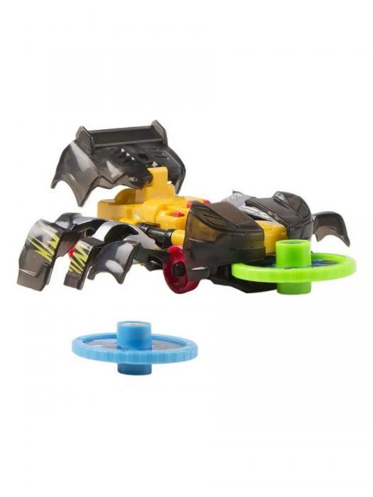 Набор дикие скричеры игрушки Машинка робот-трансформер Найтвивер - фото 7 - id-p215915611