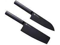 Подарочный поварской набор кухонных ножей Xiaomi Huo Hou Heat Knife Set 2шт керамические для мяса